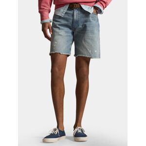 Polo Ralph Lauren Džínsové šortky 710P08162001 Modrá Regular Fit Muži Polo Ralph Lauren Džínsové šortky 710P08162001 Modrá Regular Fit Muži