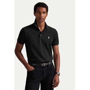 Polo Ralph Lauren Polokošeľa 710941439040 Čierna Custom Slim Fit Muži Polo Ralph Lauren Polokošeľa 710941439040 Čierna Custom Slim Fit Muži