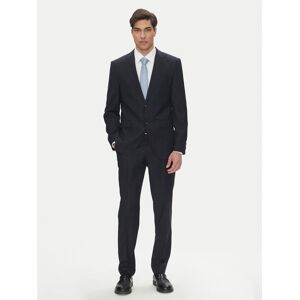 BOSS Oblek H-Jeckson 50546122 Tmavomodrá Regular Fit Muži BOSS Oblek H-Jeckson 50546122 Tmavomodrá Regular Fit Muži