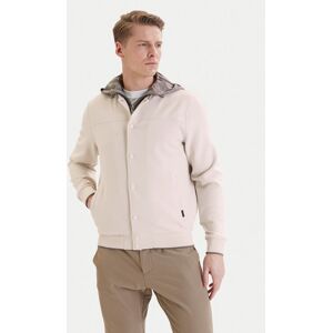Bugatti Prechodná bunda 8750-75062C Écru Modern Fit Muži Bugatti Prechodná bunda 8750-75062C Écru Modern Fit Muži