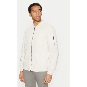 Guess Bundy bomber M5RL02 WGU82 Écru Regular Fit Muži Guess Bundy bomber M5RL02 WGU82 Écru Regular Fit Muži