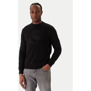 KARL LAGERFELD Mikina 705027 561910 Čierna Regular Fit Muži KARL LAGERFELD Mikina 705027 561910 Čierna Regular Fit Muži