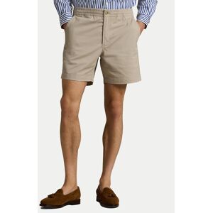 Polo Ralph Lauren Bavlnené šortky Prepster 710644995 Béžová Classic Fit Muži Polo Ralph Lauren Bavlnené šortky Prepster 710644995 Béžová Classic Fit Muži