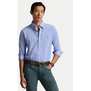 Polo Ralph Lauren Košeľa 710P03967001 Modrá Regular Fit Muži Polo Ralph Lauren Košeľa 710P03967001 Modrá Regular Fit Muži