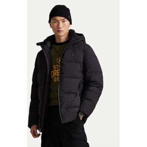 Polo Ralph Lauren Vatovaná bunda 710967773003 Čierna Regular Fit Muži Polo Ralph Lauren Vatovaná bunda 710967773003 Čierna Regular Fit Muži