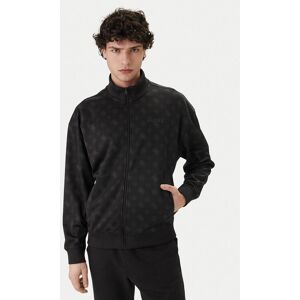 Guess Mikina Z6GQ07 K2849 Čierna Relaxed Fit Muži Guess Mikina Z6GQ07 K2849 Čierna Relaxed Fit Muži