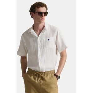Polo Ralph Lauren Košeľa 710966421504 Biela Classic Fit Muži Polo Ralph Lauren Košeľa 710966421504 Biela Classic Fit Muži