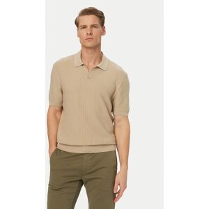 BOSS Polokošeľa H-Natalo 50561613 Béžová Regular Fit Muži BOSS Polokošeľa H-Natalo 50561613 Béžová Regular Fit Muži