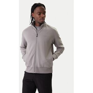 BOSS Mikina Skaz 50555496 Sivá Regular Fit Muži BOSS Mikina Skaz 50555496 Sivá Regular Fit Muži