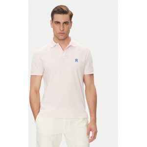 Tommy Hilfiger Polokošeľa MW0MW33167 Ružová Regular Fit Muži Tommy Hilfiger Polokošeľa MW0MW33167 Ružová Regular Fit Muži