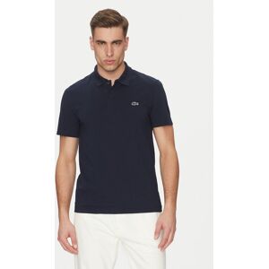 Lacoste Polokošeľa DH5522 Tmavomodrá Regular Fit Muži Lacoste Polokošeľa DH5522 Tmavomodrá Regular Fit Muži