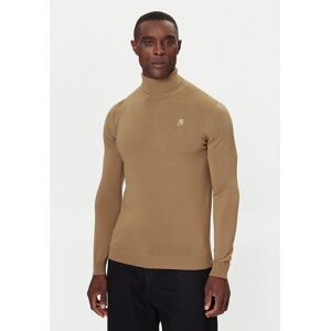KARL LAGERFELD Rolák 655058 554399 Béžová Regular Fit Muži KARL LAGERFELD Rolák 655058 554399 Béžová Regular Fit Muži