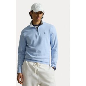 Polo Ralph Lauren Mikina 710812963048 Svetlo modrá Regular Fit Muži Polo Ralph Lauren Mikina 710812963048 Svetlo modrá Regular Fit Muži