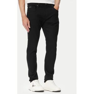 Guess Jeans Džínsy M5YA0F D6311 Tmavomodrá Skinny Fit Muži Guess Jeans Džínsy M5YA0F D6311 Tmavomodrá Skinny Fit Muži
