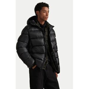 Polo Ralph Lauren Vatovaná bunda 710968113002 Čierna Regular Fit Muži Polo Ralph Lauren Vatovaná bunda 710968113002 Čierna Regular Fit Muži