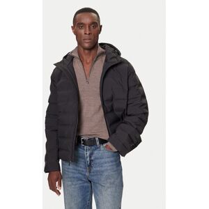 Calvin Klein Vatovaná bunda LV04LD521G Čierna Regular Fit Muži Calvin Klein Vatovaná bunda LV04LD521G Čierna Regular Fit Muži
