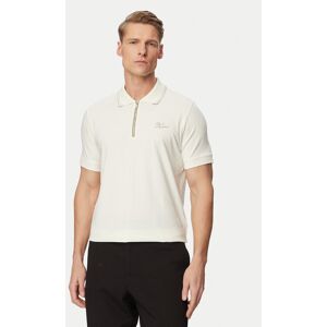 KARL LAGERFELD Polokošeľa 745021 562221 Krémová Regular Fit Muži KARL LAGERFELD Polokošeľa 745021 562221 Krémová Regular Fit Muži