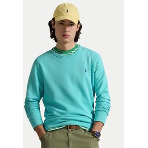 Polo Ralph Lauren Mikina 710A12485007 Tyrkysová Regular Fit Muži Polo Ralph Lauren Mikina 710A12485007 Tyrkysová Regular Fit Muži