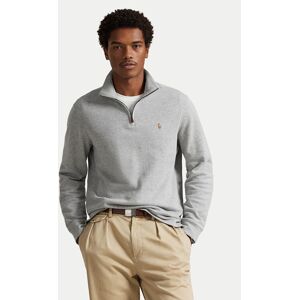 Polo Ralph Lauren Sveter 710P07411003 Sivá Regular Fit Muži Polo Ralph Lauren Sveter 710P07411003 Sivá Regular Fit Muži