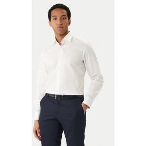 BOSS Košeľa H-Hank 50560704 Biela Slim Fit Muži BOSS Košeľa H-Hank 50560704 Biela Slim Fit Muži