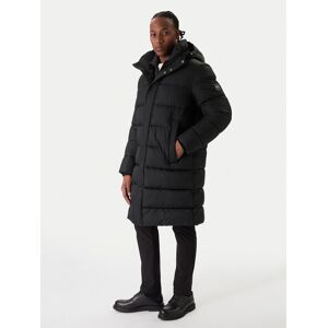 BOSS Zimné bundy H-Cenuto 50540474 Čierna Regular Fit Muži BOSS Zimné bundy H-Cenuto 50540474 Čierna Regular Fit Muži