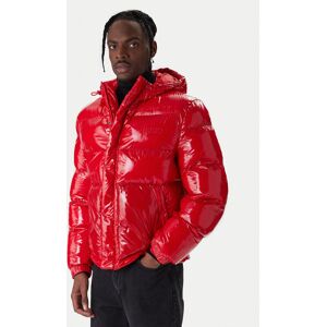 HUGO Zimné bundy Baro2541 50549355 Červená Regular Fit Muži HUGO Zimné bundy Baro2541 50549355 Červená Regular Fit Muži