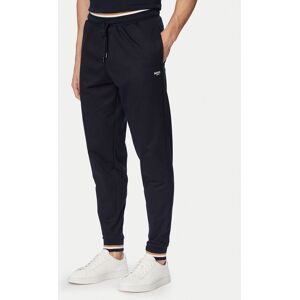 BOSS Teplákové nohavice Iconic 50554830 Tmavomodrá Regular Fit Muži BOSS Teplákové nohavice Iconic 50554830 Tmavomodrá Regular Fit Muži
