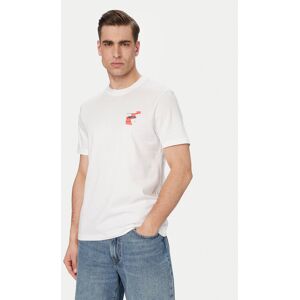 BOSS Tričko Movement 50561872 Krémová Regular Fit Muži BOSS Tričko Movement 50561872 Krémová Regular Fit Muži
