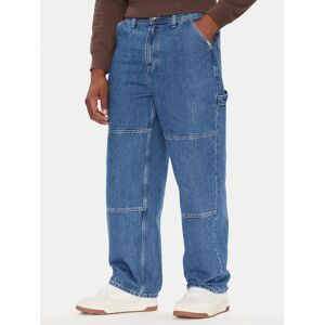 Element Džínsy Carpenter ELYDP00122 Modrá Relaxed Fit Muži Element Džínsy Carpenter ELYDP00122 Modrá Relaxed Fit Muži
