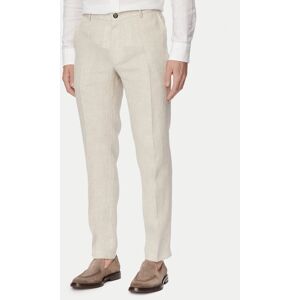 JOOP! Spoločenské nohavice Hank 30102982 Svetlo béžová Slim Fit Muži JOOP! Spoločenské nohavice Hank 30102982 Svetlo béžová Slim Fit Muži