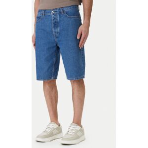 HUGO Džínsové šortky Skate 50555993 Modrá Straight Fit Muži HUGO Džínsové šortky Skate 50555993 Modrá Straight Fit Muži