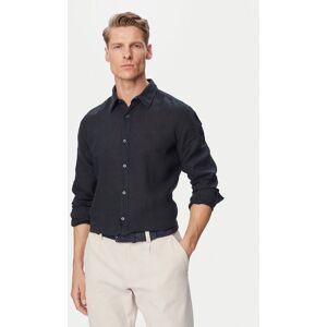 BOSS Košeľa Relegant 50567579 Tmavomodrá Regular Fit Muži BOSS Košeľa Relegant 50567579 Tmavomodrá Regular Fit Muži
