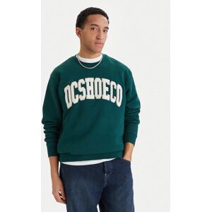DC Shoes Mikina Varsity EDYFT03547 Zelená Regular Fit Muži DC Shoes Mikina Varsity EDYFT03547 Zelená Regular Fit Muži