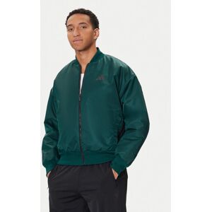 adidas Bundy bomber Stadium JX5637 Zelená Loose Fit Muži adidas Bundy bomber Stadium JX5637 Zelená Loose Fit Muži