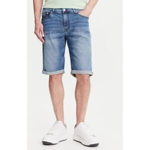 KARL LAGERFELD Džínsové šortky 265820 552833 Modrá Regular Fit Muži KARL LAGERFELD Džínsové šortky 265820 552833 Modrá Regular Fit Muži