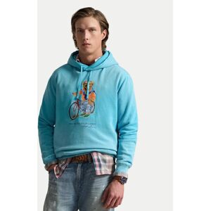 Polo Ralph Lauren Mikina 710B14624001 Modrá Regular Fit Muži Polo Ralph Lauren Mikina 710B14624001 Modrá Regular Fit Muži