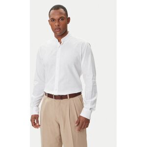 KARL LAGERFELD Košeľa 605035 552627 Biela Regular Fit Muži KARL LAGERFELD Košeľa 605035 552627 Biela Regular Fit Muži