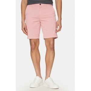 BOSS Bavlnené šortky 50536723 Ružová Slim Fit Muži BOSS Bavlnené šortky 50536723 Ružová Slim Fit Muži