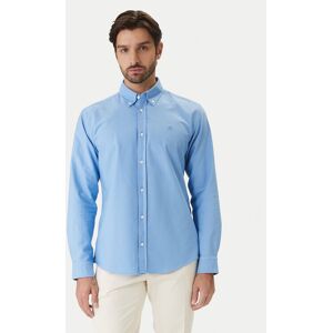 BOSS Košeľa H-Roan 50555920 Modrá Slim Fit Muži BOSS Košeľa H-Roan 50555920 Modrá Slim Fit Muži