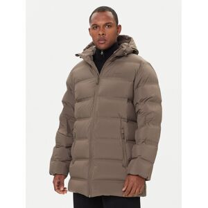 Calvin Klein Vatovaná bunda LV04LD516G Béžová Regular Fit Muži Calvin Klein Vatovaná bunda LV04LD516G Béžová Regular Fit Muži