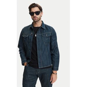 G-Star Raw Džínsová bunda 3D Dart D28418-E358 Tmavomodrá Regular Fit Muži G-Star Raw Džínsová bunda 3D Dart D28418-E358 Tmavomodrá Regular Fit Muži