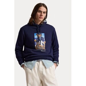 Polo Ralph Lauren Mikina 710B21811001 Tmavomodrá Regular Fit Muži Polo Ralph Lauren Mikina 710B21811001 Tmavomodrá Regular Fit Muži