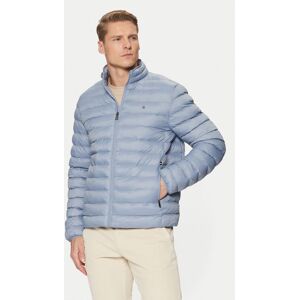Tommy Hilfiger Prechodná bunda MW0MW37634 Modrá Regular Fit Muži Tommy Hilfiger Prechodná bunda MW0MW37634 Modrá Regular Fit Muži