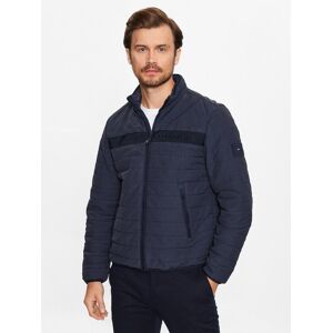 Tommy Hilfiger Prechodná bunda MW0MW31638 Tmavomodrá Regular Fit Muži Tommy Hilfiger Prechodná bunda MW0MW31638 Tmavomodrá Regular Fit Muži