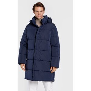Trussardi Zimné bundy Memory 52S00742 Tmavomodrá Regular Fit Muži Trussardi Zimné bundy Memory 52S00742 Tmavomodrá Regular Fit Muži
