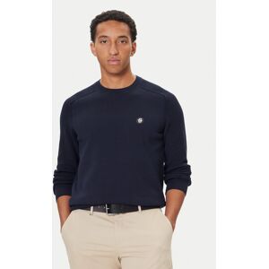 BOSS Sveter C-Illian 50543136 Tmavomodrá Regular Fit Muži BOSS Sveter C-Illian 50543136 Tmavomodrá Regular Fit Muži