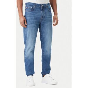 Tommy Hilfiger Džínsy Bleecker Jax Indigo MW0MW42316 Modrá Slim Fit Muži Tommy Hilfiger Džínsy Bleecker Jax Indigo MW0MW42316 Modrá Slim Fit Muži