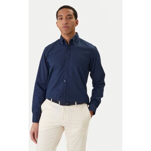 BOSS Košeľa Rickert 50553001 Tmavomodrá Regular Fit Muži BOSS Košeľa Rickert 50553001 Tmavomodrá Regular Fit Muži