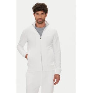 K-Way Mikina Finn K31366W Biela Regular Fit Muži K-Way Mikina Finn K31366W Biela Regular Fit Muži