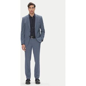 HUGO Oblek Arti-Hesten253X 50545457 Modrá Extra Slim Fit Muži HUGO Oblek Arti-Hesten253X 50545457 Modrá Extra Slim Fit Muži